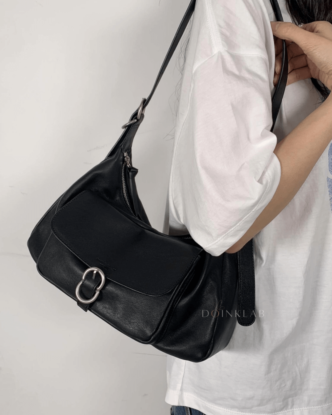 BUCKS AND LEATHER 020 Pocket Hobo