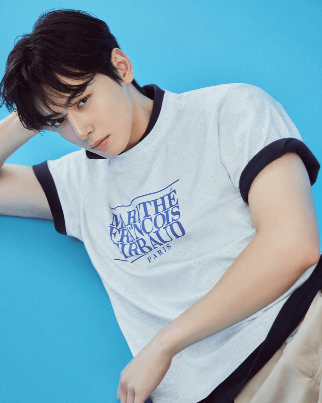 Marithe 004 Classic Logo Tee (Unisex)