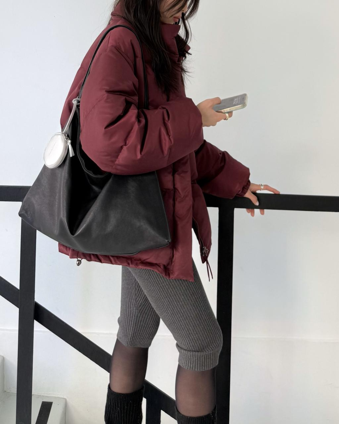 Bucks and Leather 007 Momo Bag L