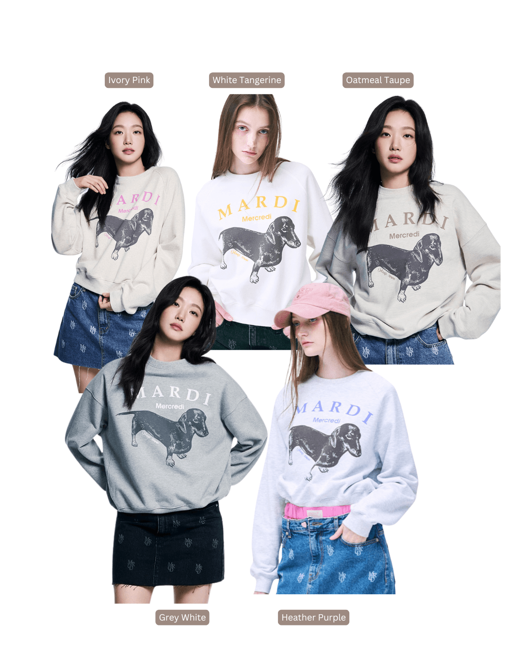 MARDI MERCREDI Sweatshirt Ddanji