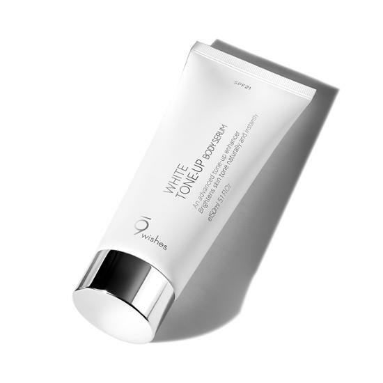 9 WISHES White Tone-Up Body Serum | 80ml