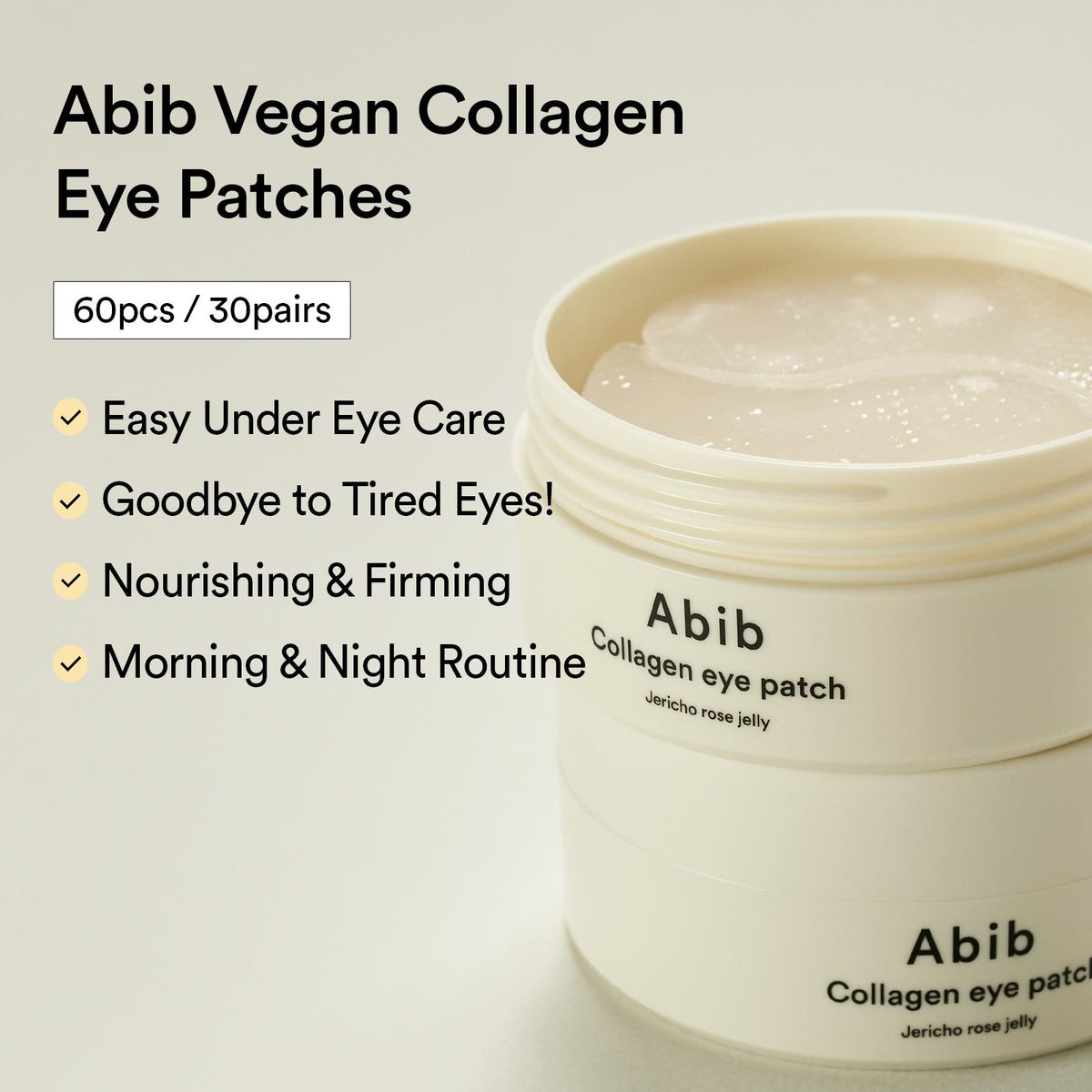 ABIB Collagen Eye Patch | 60P