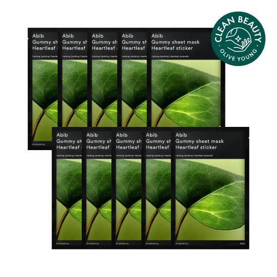 ABIB Gummy Sheet Mask Sticker 10pcs