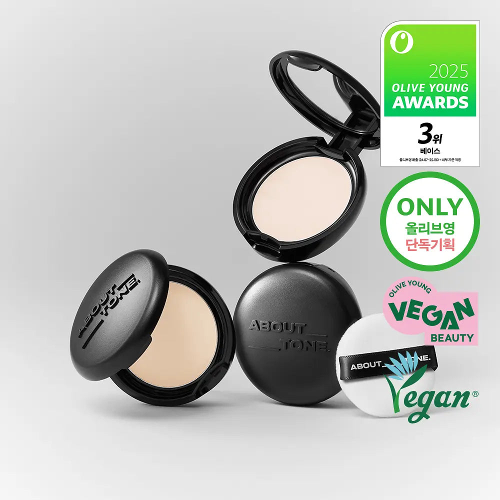 ABOUT TONE Blur Powder Pact
