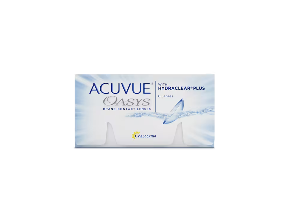 ACUVUE OASYS Bi-weekly Hydraclear Plus | 6P ( 1 and a half month)