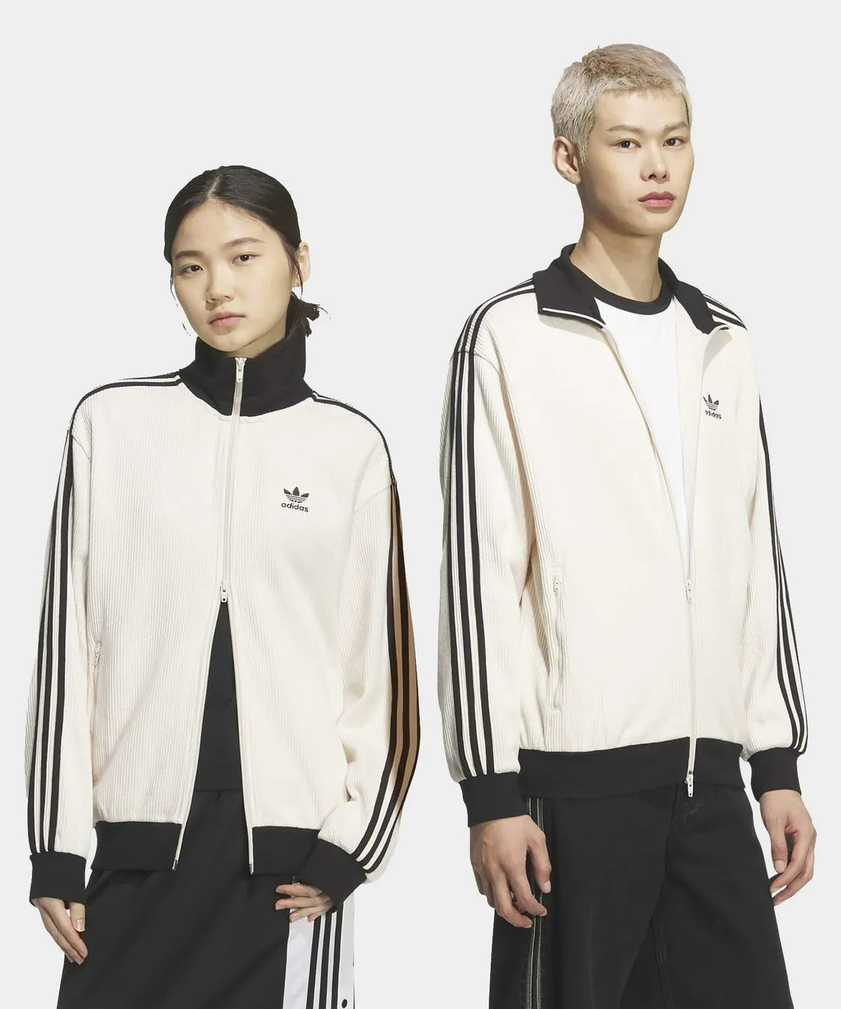 ADIDAS Adicolor Classics Waffle Beckenbauer Track Jacket
