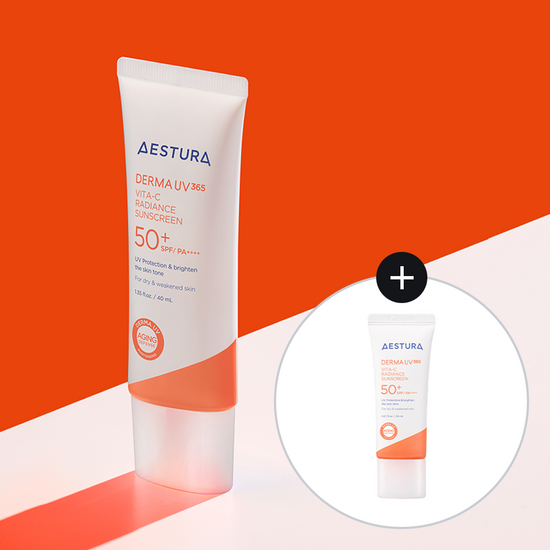 AESTURA Vita-C Radiance Sunscreen | 40ml+20ml