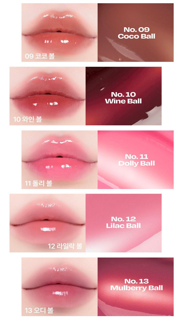 ALTERNATIVE STEREO Lip Potion Sugar Glaze |  Free Multi Highlighter (Set/Single)