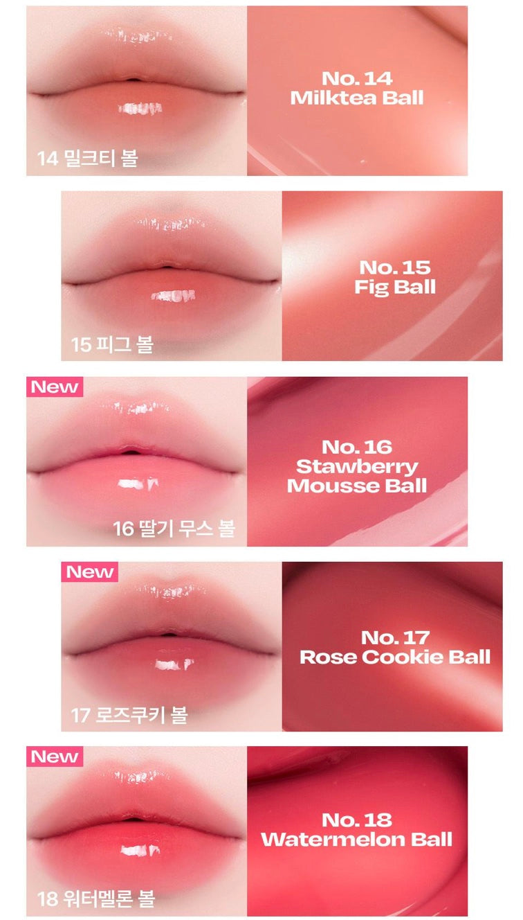 ALTERNATIVE STEREO Lip Potion Sugar Glaze |  Free Multi Highlighter (Set/Single)