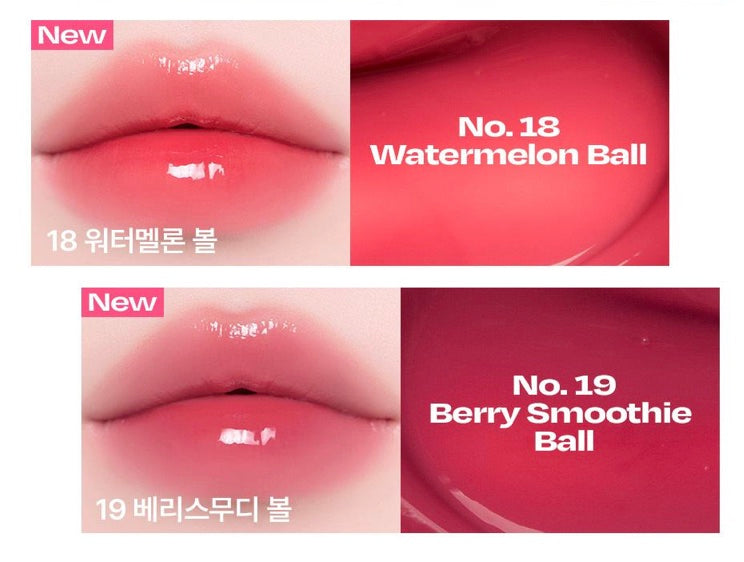 ALTERNATIVE STEREO Lip Potion Sugar Glaze |  Free Multi Highlighter (Set/Single)