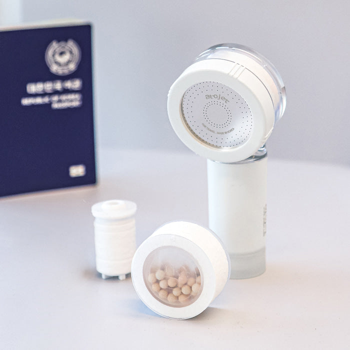 ATOJET 002 Portable Mini Shower Head For Travel ( with 2 Filter Set )