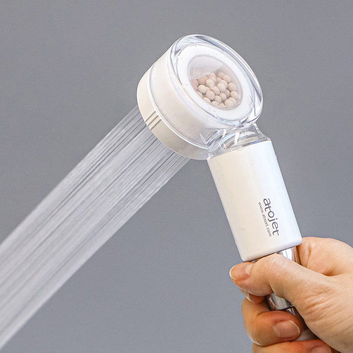 ATOJET 002 Portable Mini Shower Head For Travel ( with 2 Filter Set )