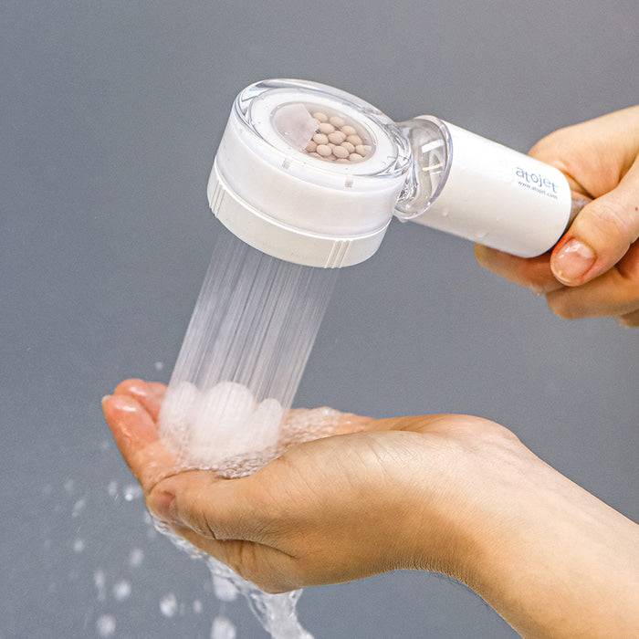 ATOJET 002 Portable Mini Shower Head For Travel ( with 2 Filter Set )