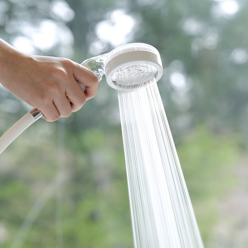 ATOJET 003 Portable Mini Shower Head For Travel ( with 6 Filter + 3 Antibacterial Ball Head )