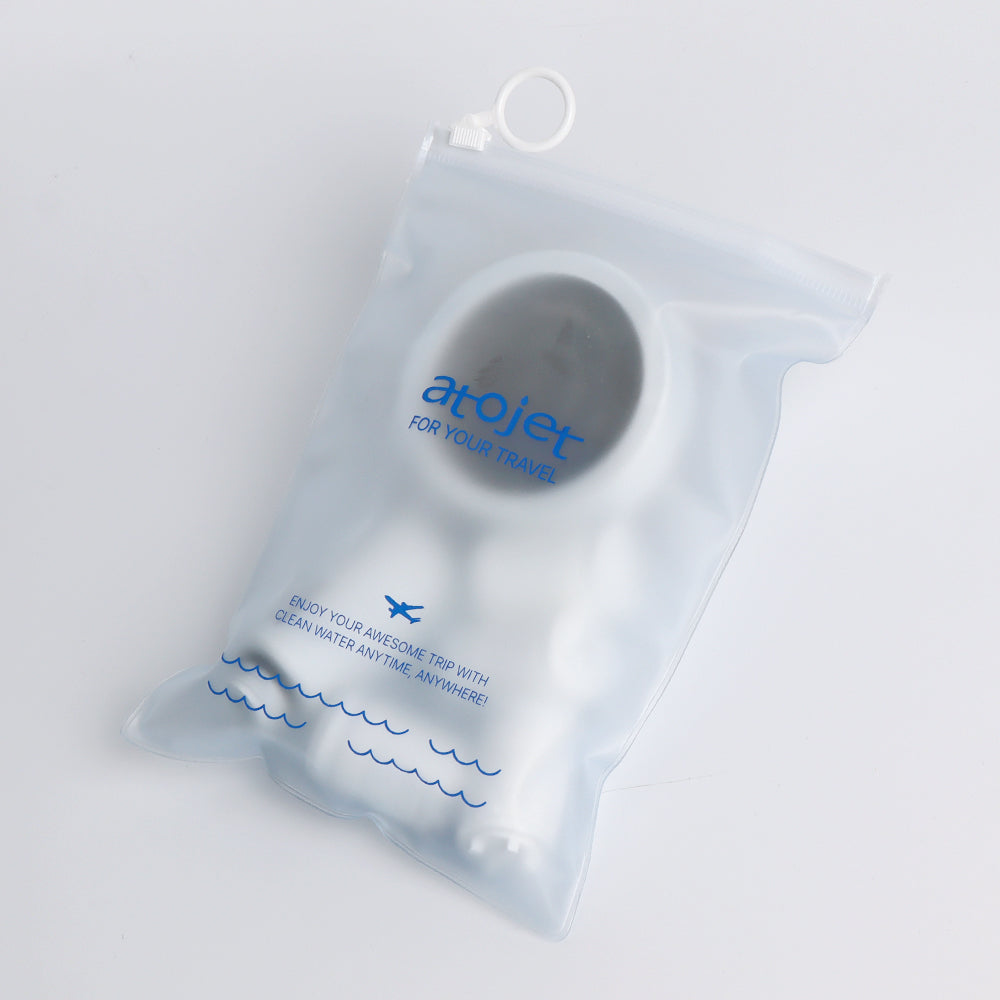 ATOJET 003 Portable Mini Shower Head For Travel ( with 6 Filter + 3 Antibacterial Ball Head )