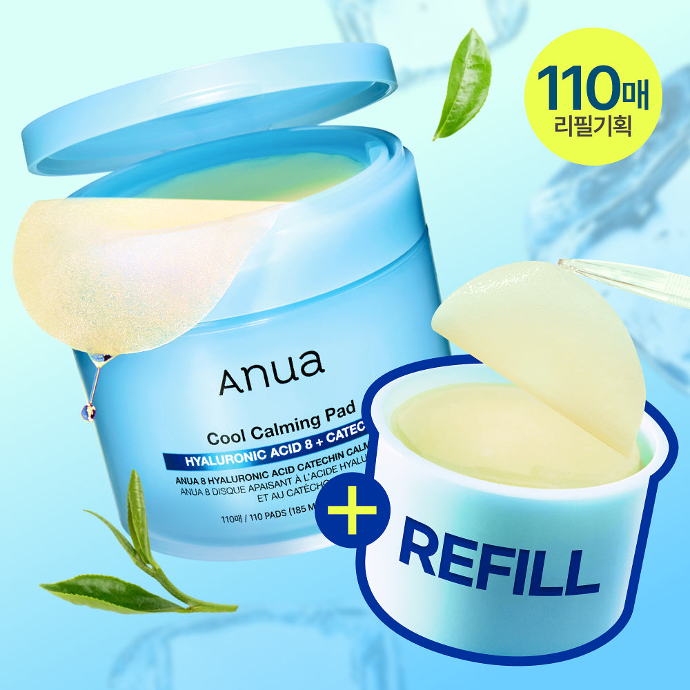 Anua Pad Refill Set | 100pad + 100pad