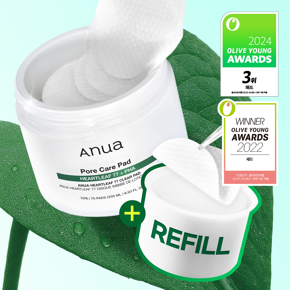 Anua Pad Refill Set | 100pad + 100pad