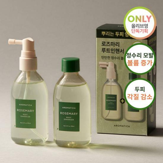 Aromatica Rosemary Root Enhancer 100ml +100ml