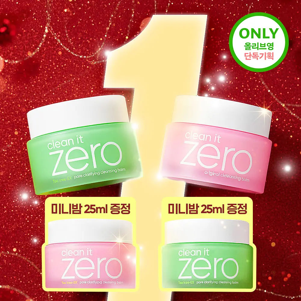BANILA CO Clean It Zero Original Cleansing Balm | 100ml+25ml