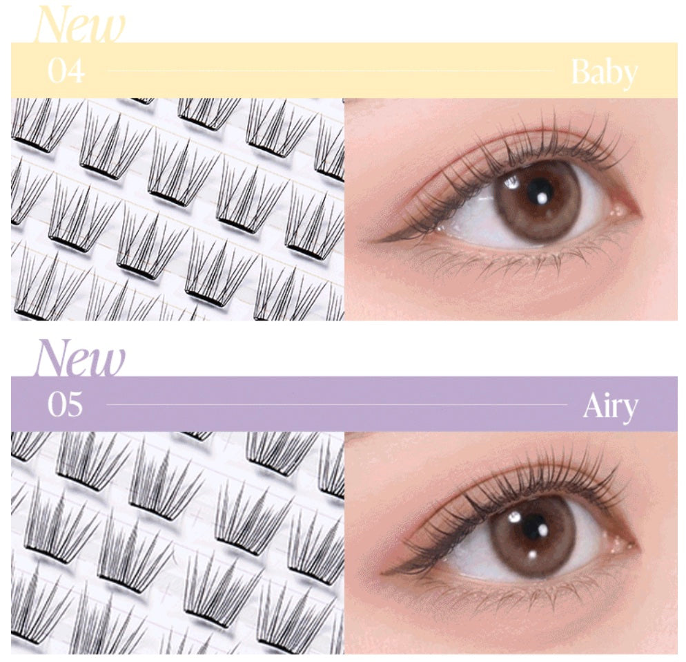 BANILA CO No Glue Eyelash Curly Studio | 5types