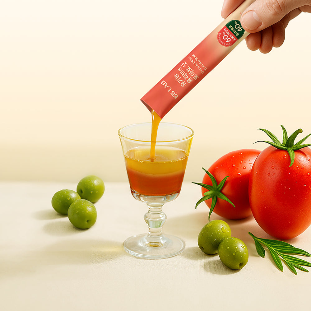 [READY STOCK] BB LAB Organic Olive Tomato Shot | 10 STICKS (10-DAY SUPPLY)