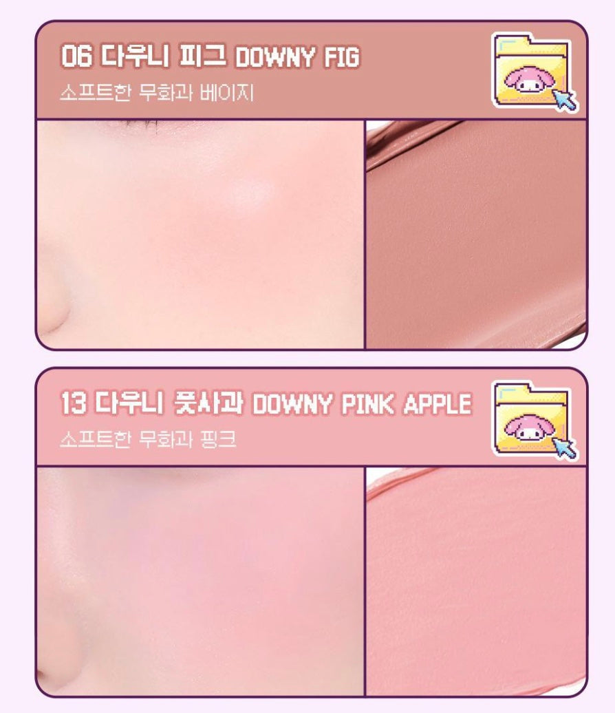 BBIA Ready To Wear Downy Cheek Mini | 0.8g Double Set