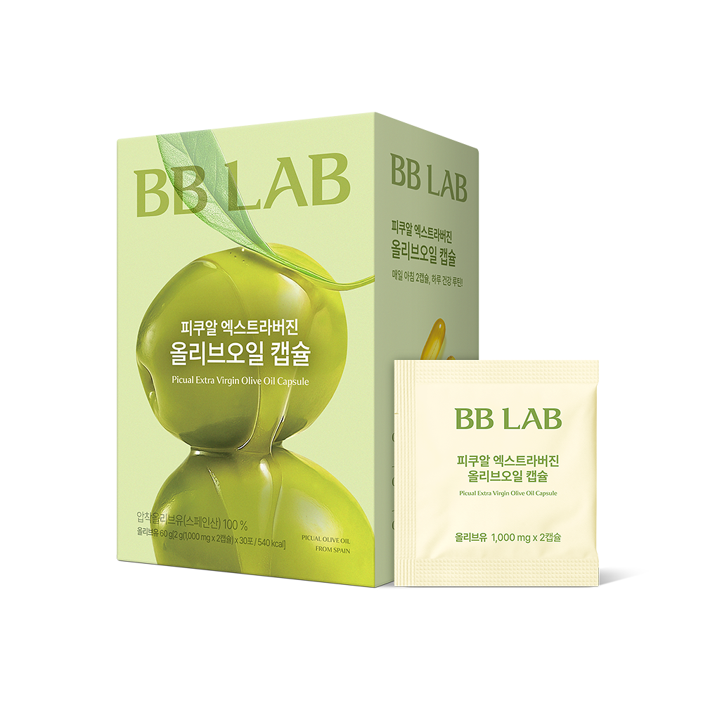 BBLAB Organic Daily Extra Virgin Oil 100% | 10packs