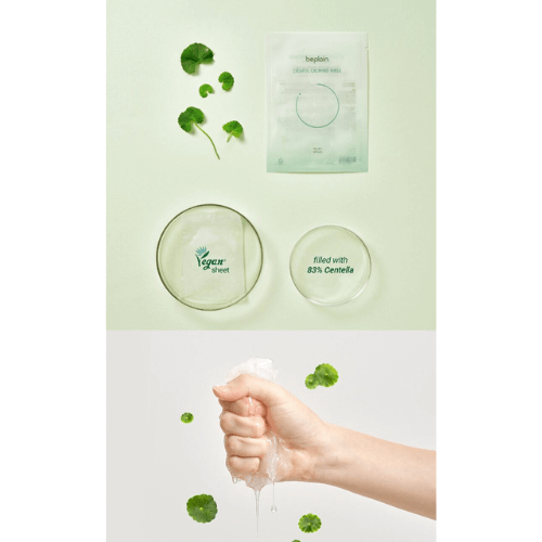BEPLAIN Cicaful Calming Mask | 10 sheets