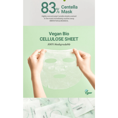 BEPLAIN Cicaful Calming Mask | 10 sheets