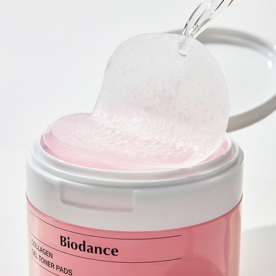 BIODANCE Bio Collagen Gel Toner Pads 60P + 4P