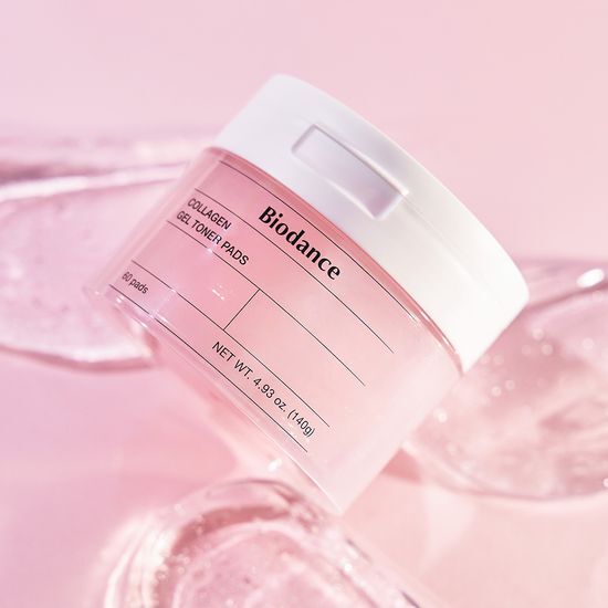 BIODANCE Bio Collagen Gel Toner Pads 60P + 4P
