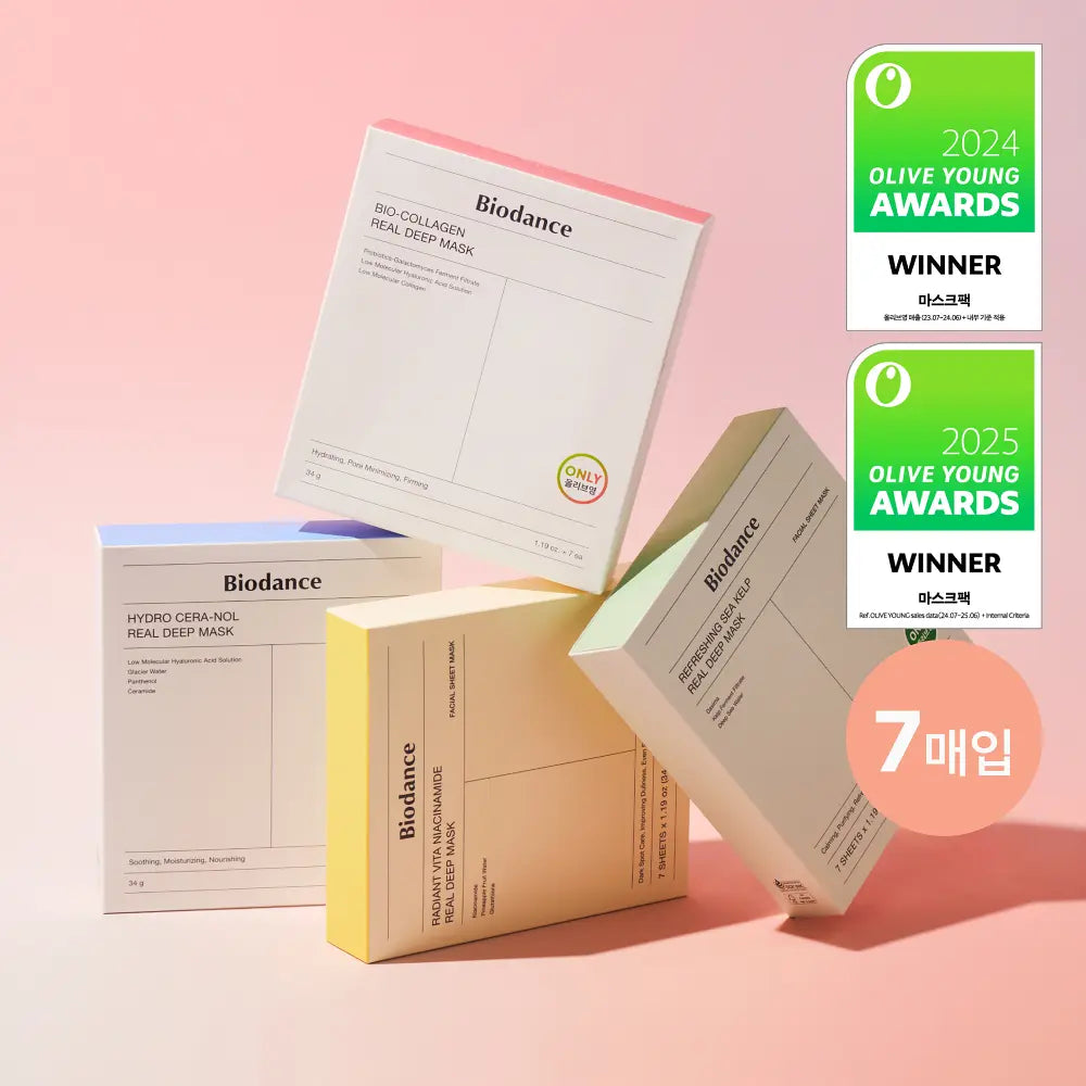 BIODANCE Real Deep Mask 7pcs