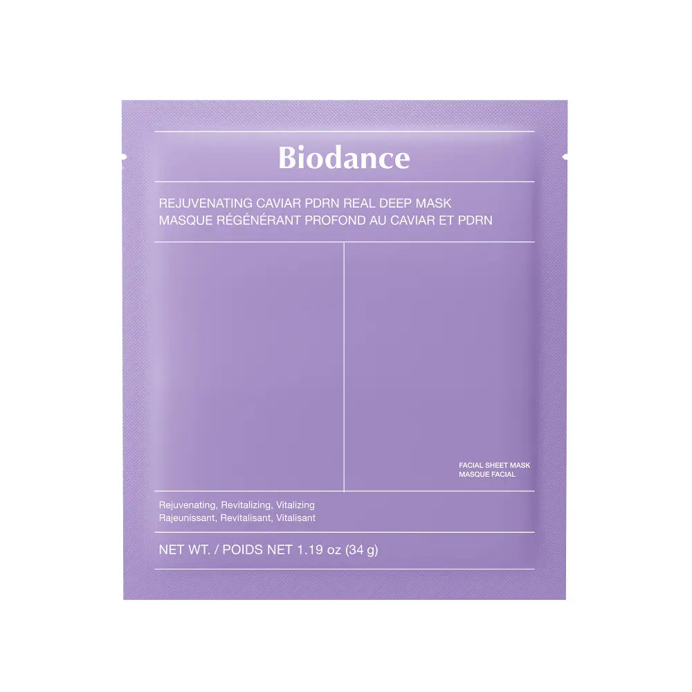 BIODANCE Rejuvenating Caviar PDRN Real Deep Mask sheet | 4pcs
