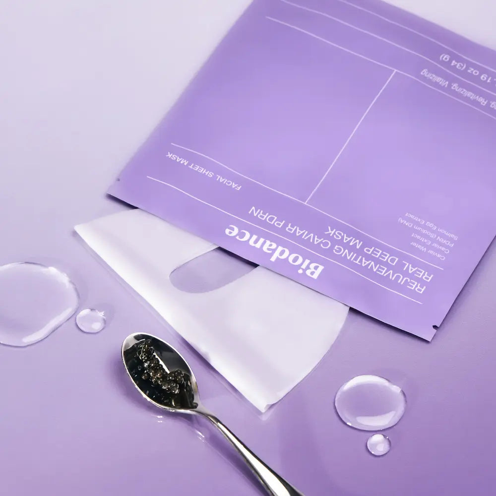 BIODANCE Rejuvenating Caviar PDRN Real Deep Mask sheet | 4pcs