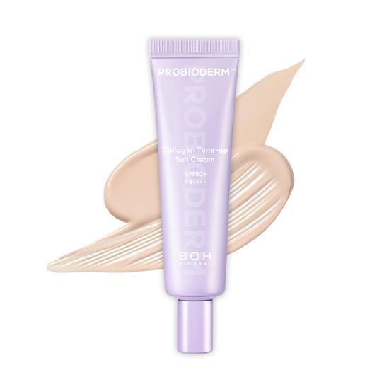 BIOHEAL BOH Probioderm Collagen Tone-UP Sun Cream | 50ml+50ml