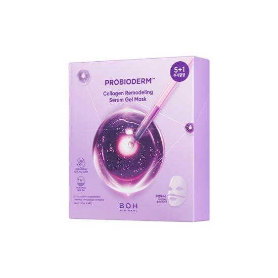 [READY STOCK] BOH Probioderm Collagen Remodeling Serum Gel Mask | 5+1pcs