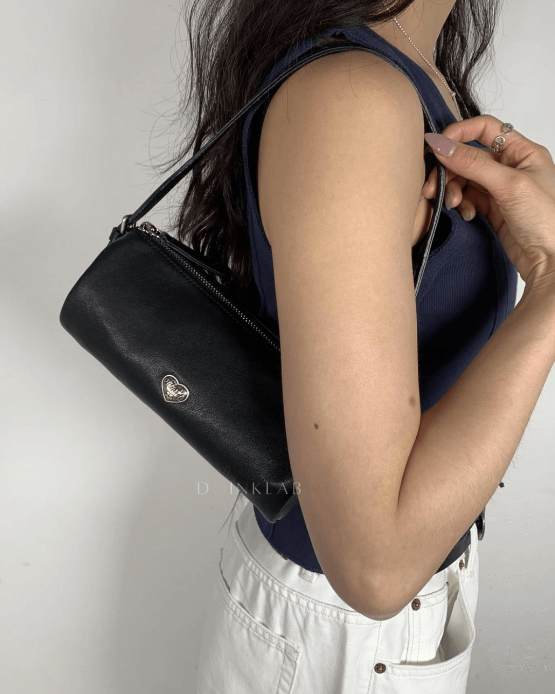 BUCKS AND LEATHER 032 Barrel Bag