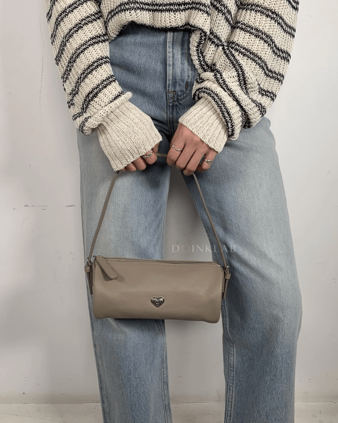BUCKS AND LEATHER 032 Barrel Bag