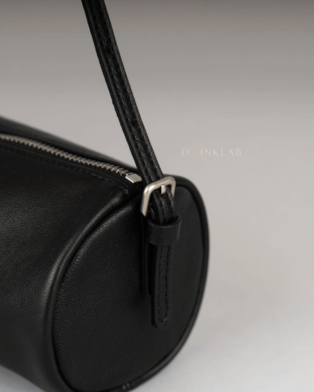 BUCKS AND LEATHER 032 Barrel Bag