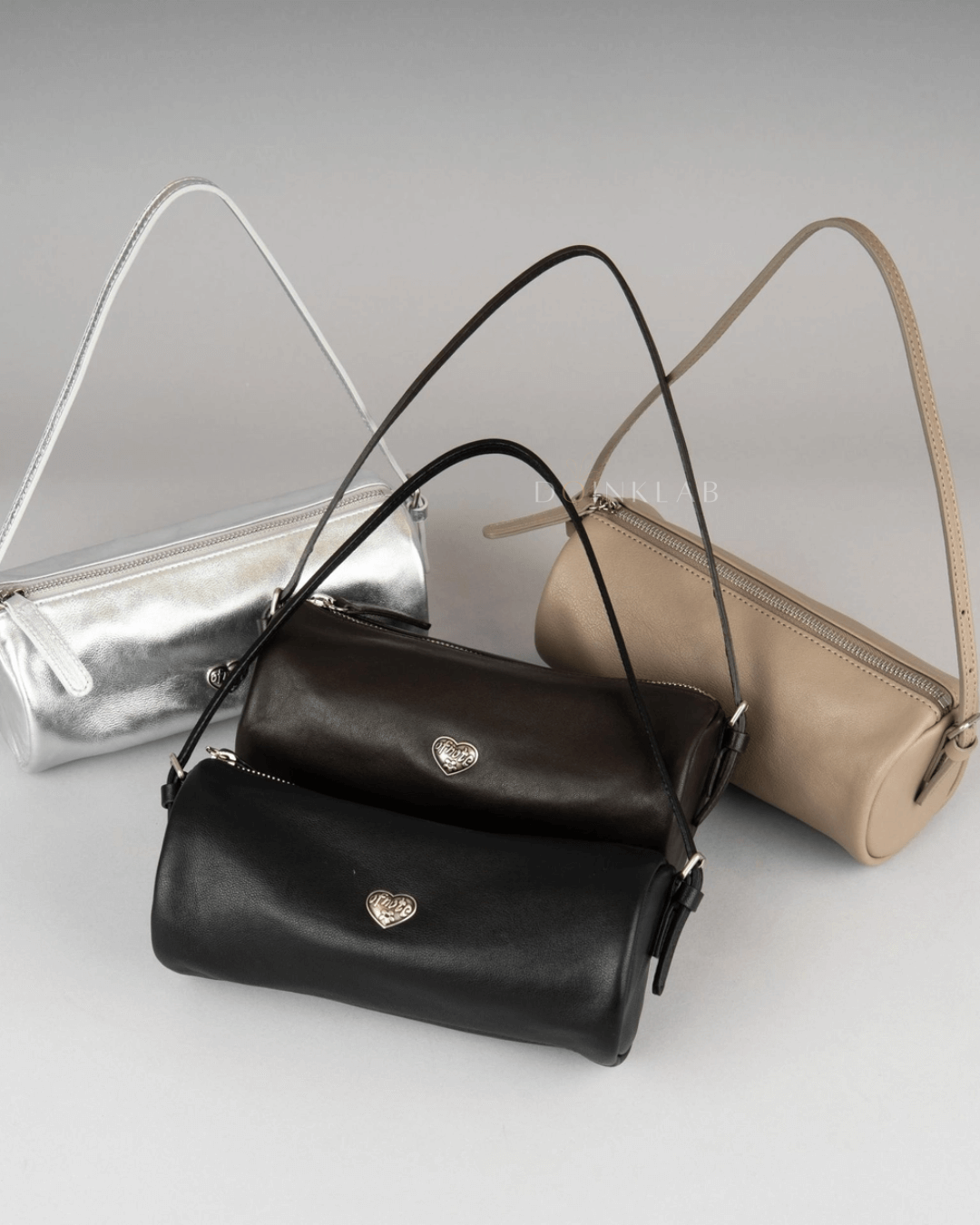 BUCKS AND LEATHER 032 Barrel Bag
