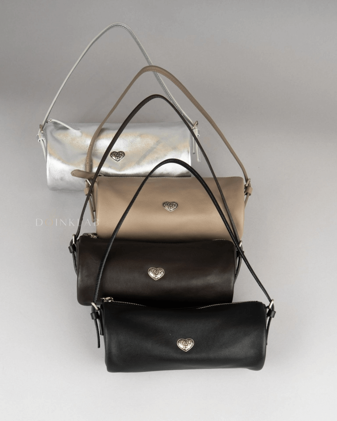 BUCKS AND LEATHER 032 Barrel Bag