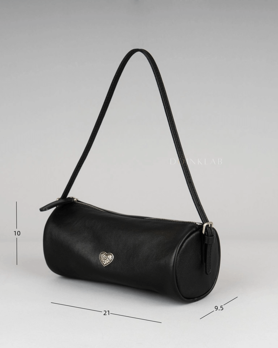 BUCKS AND LEATHER 032 Barrel Bag