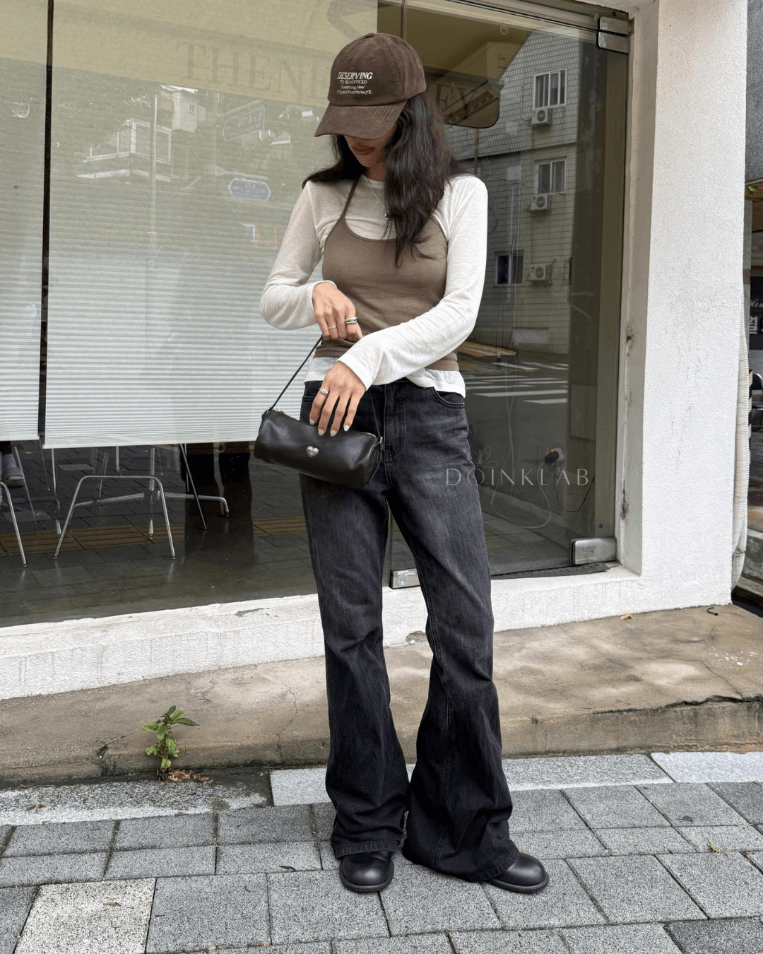 BUCKS AND LEATHER 032 Barrel Bag