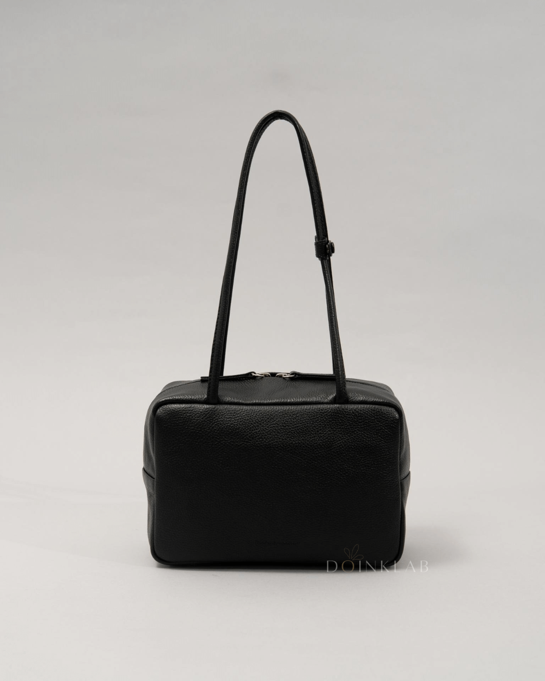 BUCKS AND LEATHER Block Bag