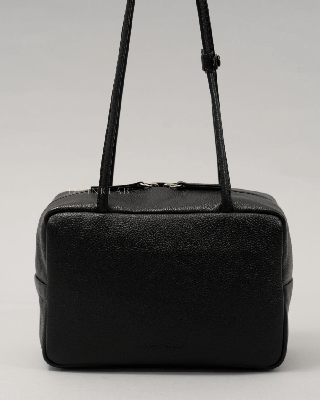 BUCKS AND LEATHER Block Bag