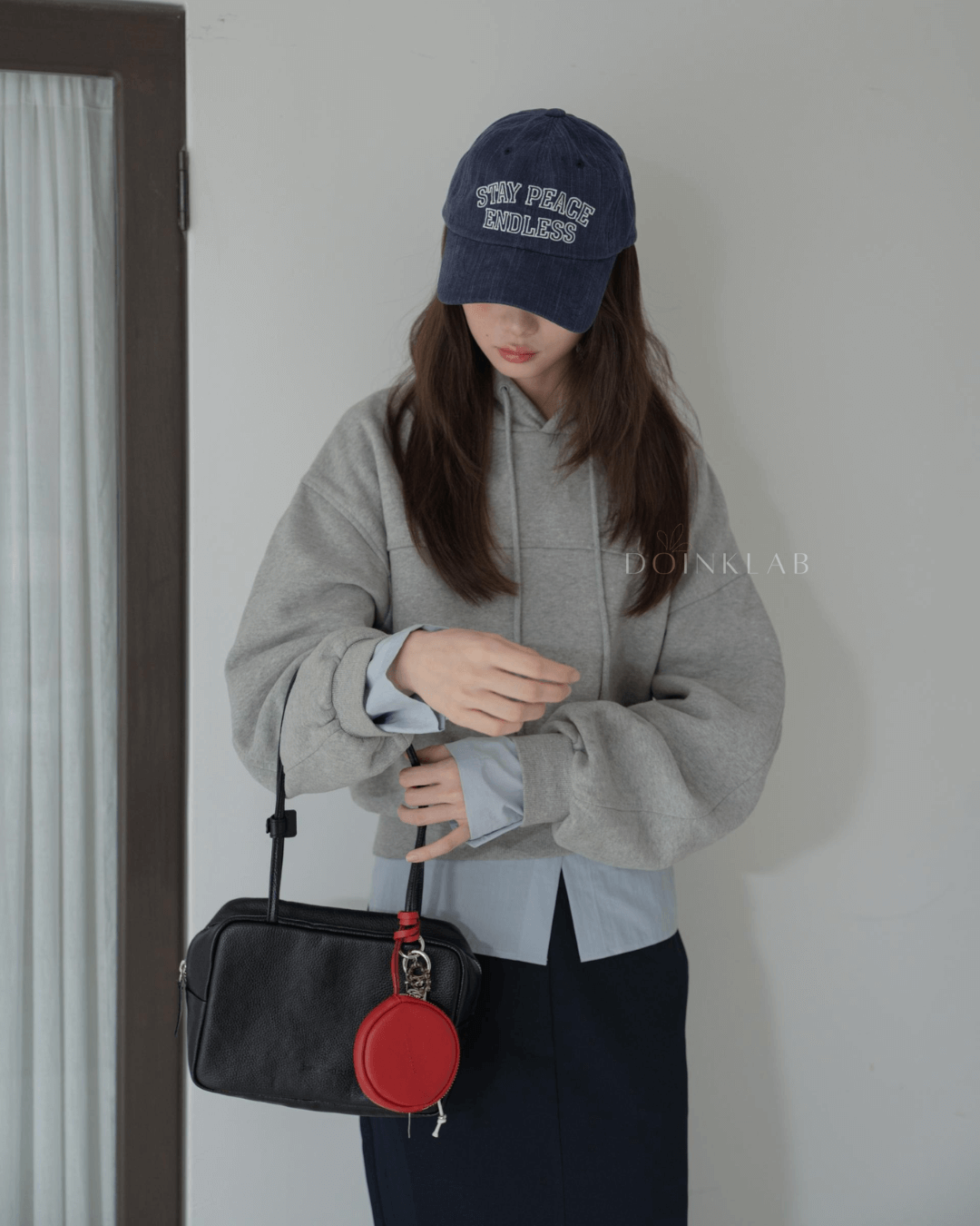 BUCKS AND LEATHER Block Bag