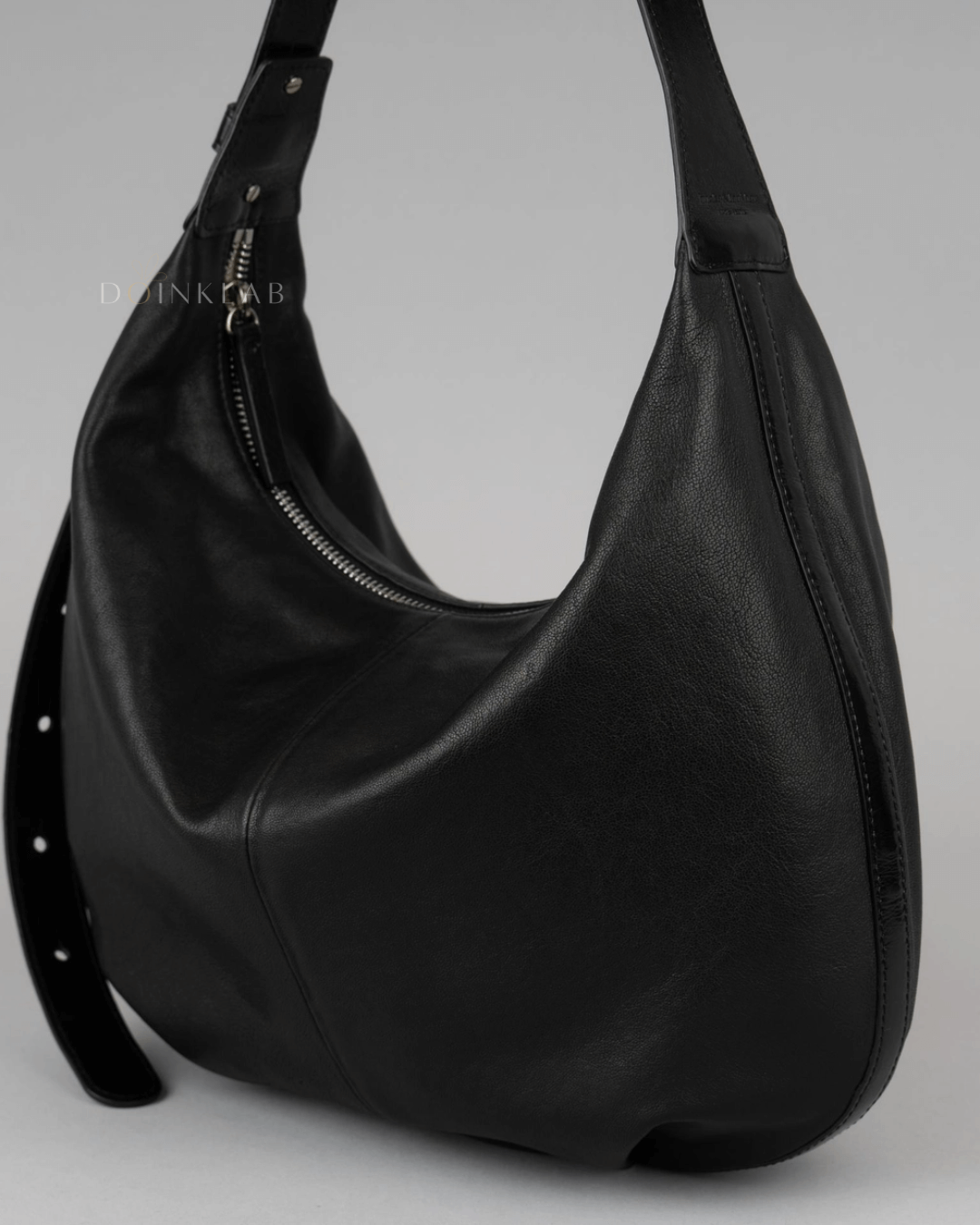 BUCKS AND LEATHER Bow Bag