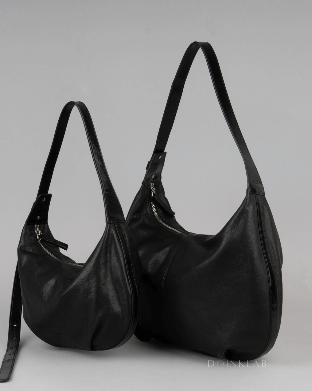 BUCKS AND LEATHER Bow Bag