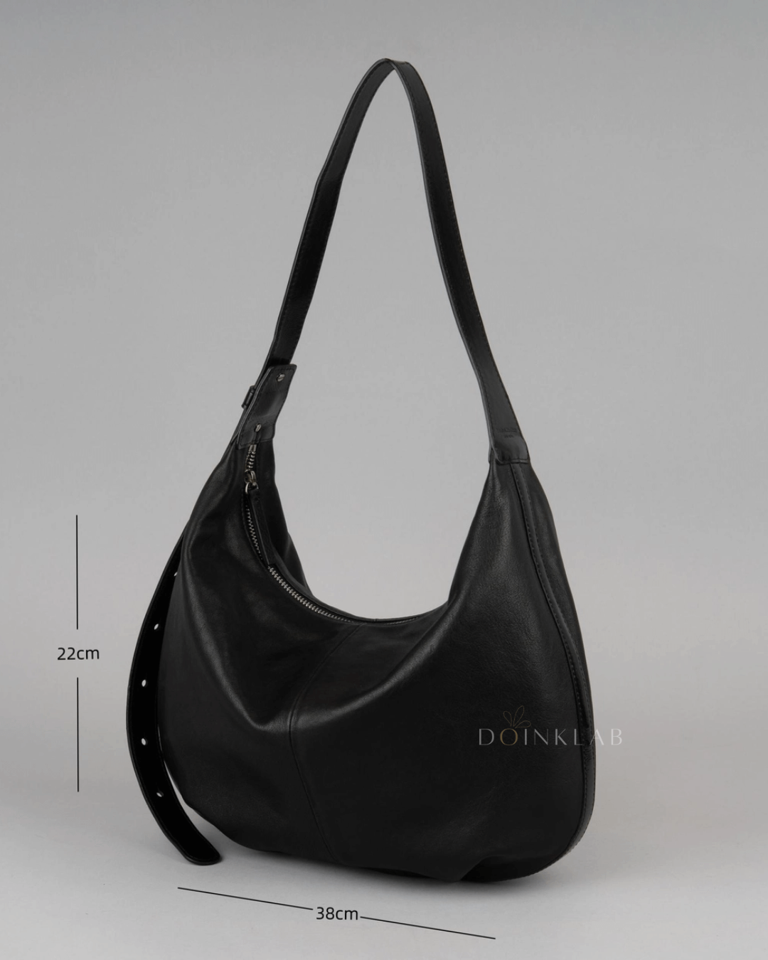 BUCKS AND LEATHER Bow Bag