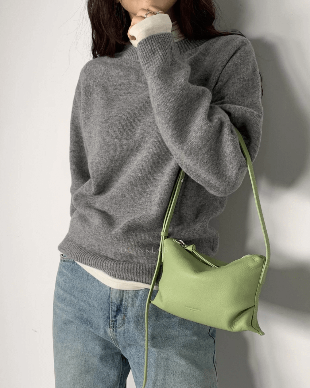 BUCKS AND LEATHER 017 Day Shoulder Mini